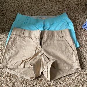 J Crew Chino Shorts